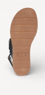 DAMES OPEN SCHOENEN-Blauw suède/nubuck