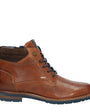 Heren boots-Bruin leer