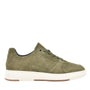 Heren veterschoenen-Groen suède/nubuck