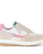 DAMES SPORTIEVE VETERSCHO-Beige suède/nubuck