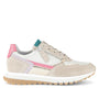DAMES SPORTIEVE VETERSCHO-Beige suède/nubuck