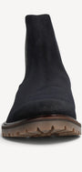 Heren boots-Blauw suède/nubuck