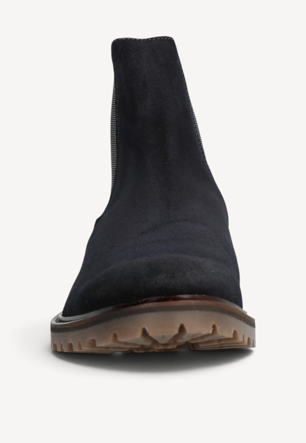 Heren boots-Blauw suède/nubuck