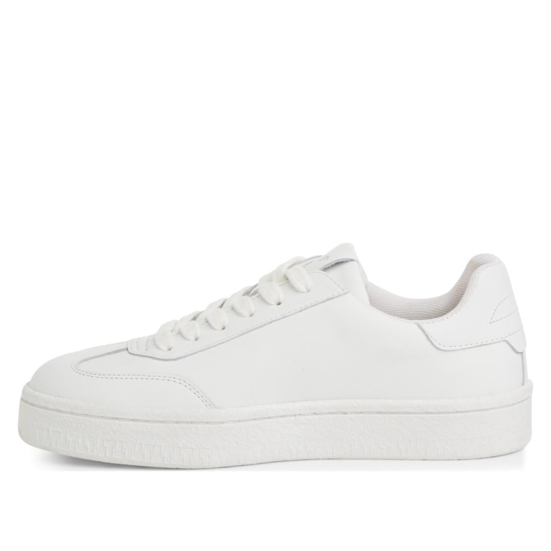 DAMES SPORTIEVE VETERSCHO-Wit leer