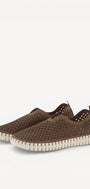 DAMES INSTAPSCHOENEN-Bruin diversen