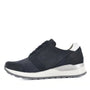 DAMES SPORTIEVE VETERSCHO-Blauw suède/nubuck