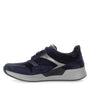 DAMES SPORTIEVE VETERSCHO-Blauw leer