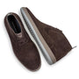Heren boots-Bruin suède