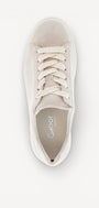 DAMES SPORTIEVE VETERSCHO-Beige suède/nubuck