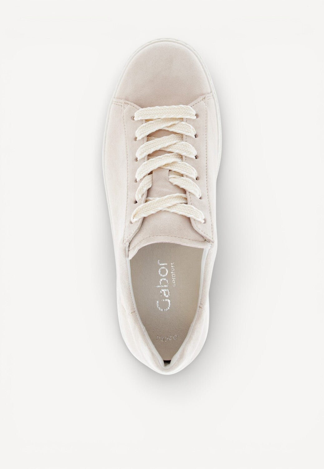 DAMES SPORTIEVE VETERSCHO-Beige suède/nubuck