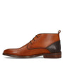 Heren boots-Bruin leer
