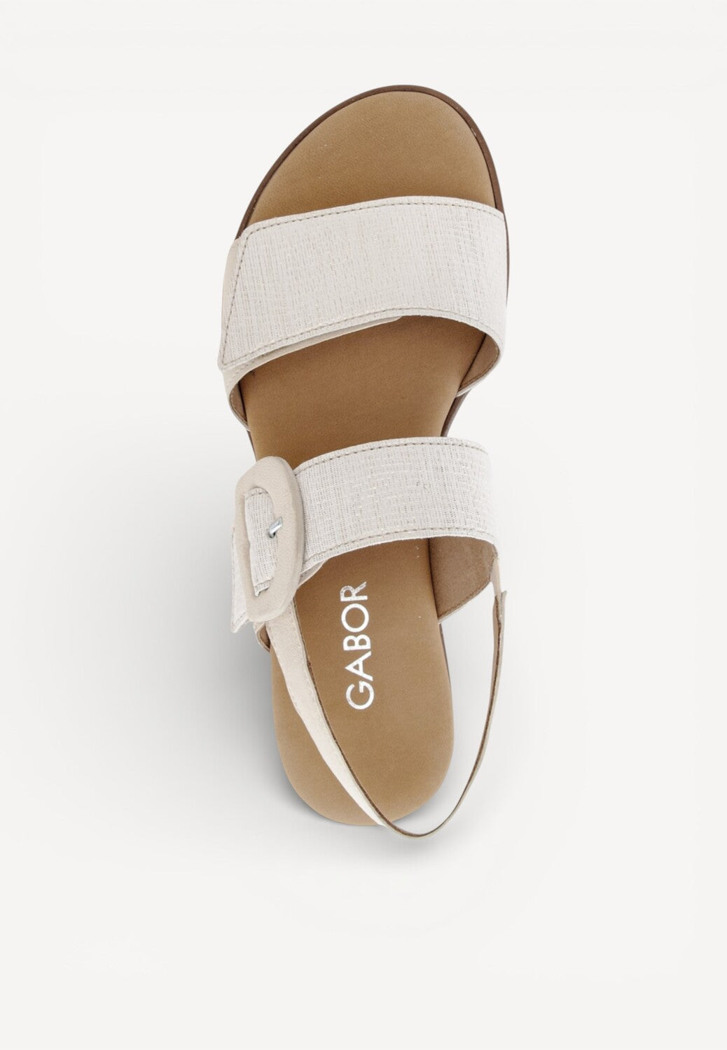 DAMES OPEN SCHOENEN-Zilver combi kleur