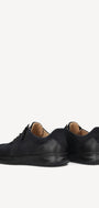 DAMES SPORTIEVE VETERSCHO-Blauw suède/nubuck