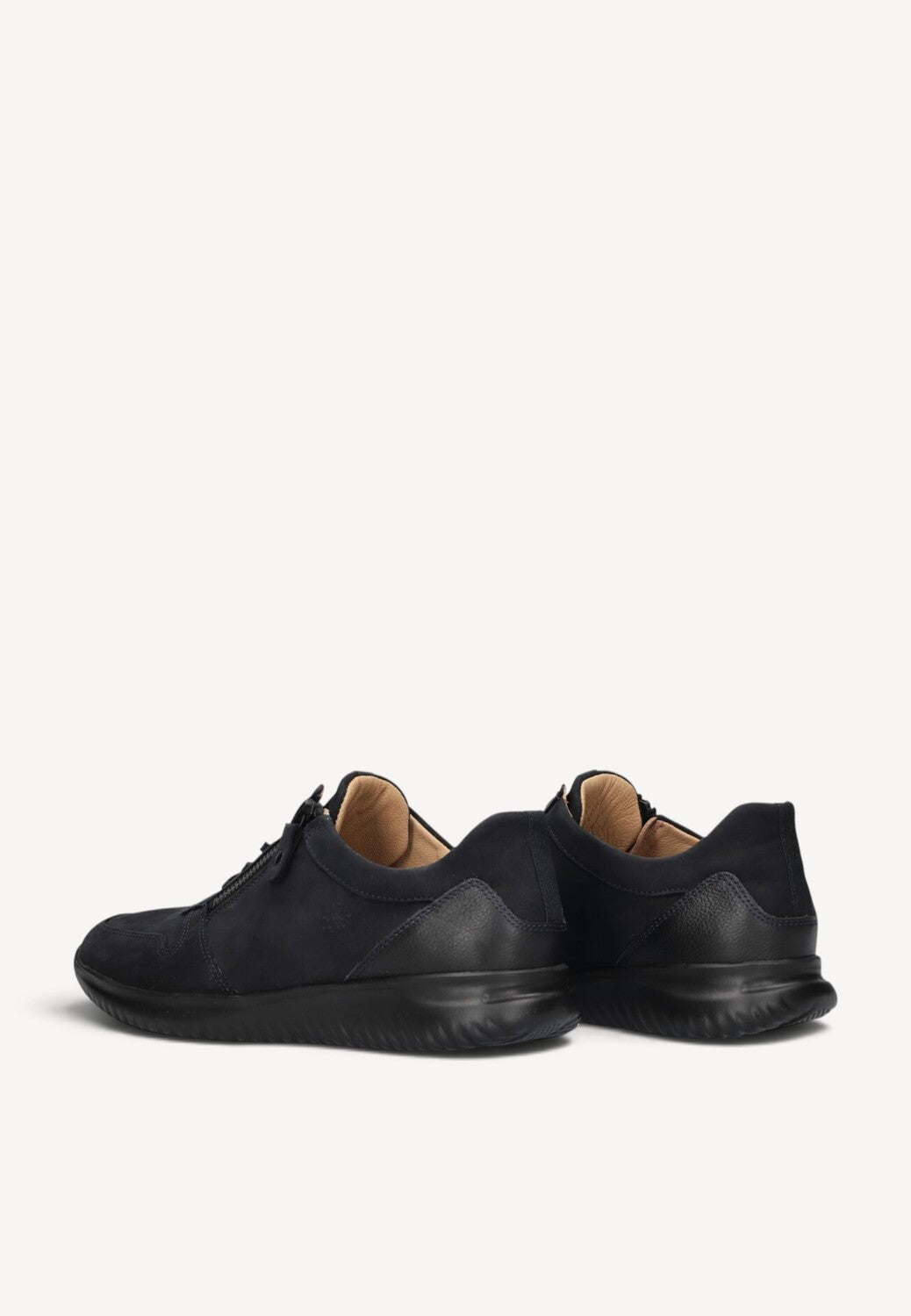 DAMES SPORTIEVE VETERSCHO-Blauw suède/nubuck
