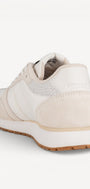 DAMES SPORTIEVE VETERSCHO-Beige suède/nubuck