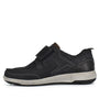 Heren veterschoenen-Blauw suède/nubuck