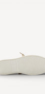 Heren veterschoenen-Beige suède/nubuck