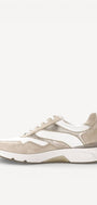 DAMES SPORTIEVE VETERSCHO-Beige combi kleur