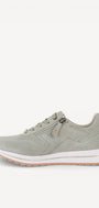 DAMES SPORTIEVE VETERSCHO-Groen suède/nubuck