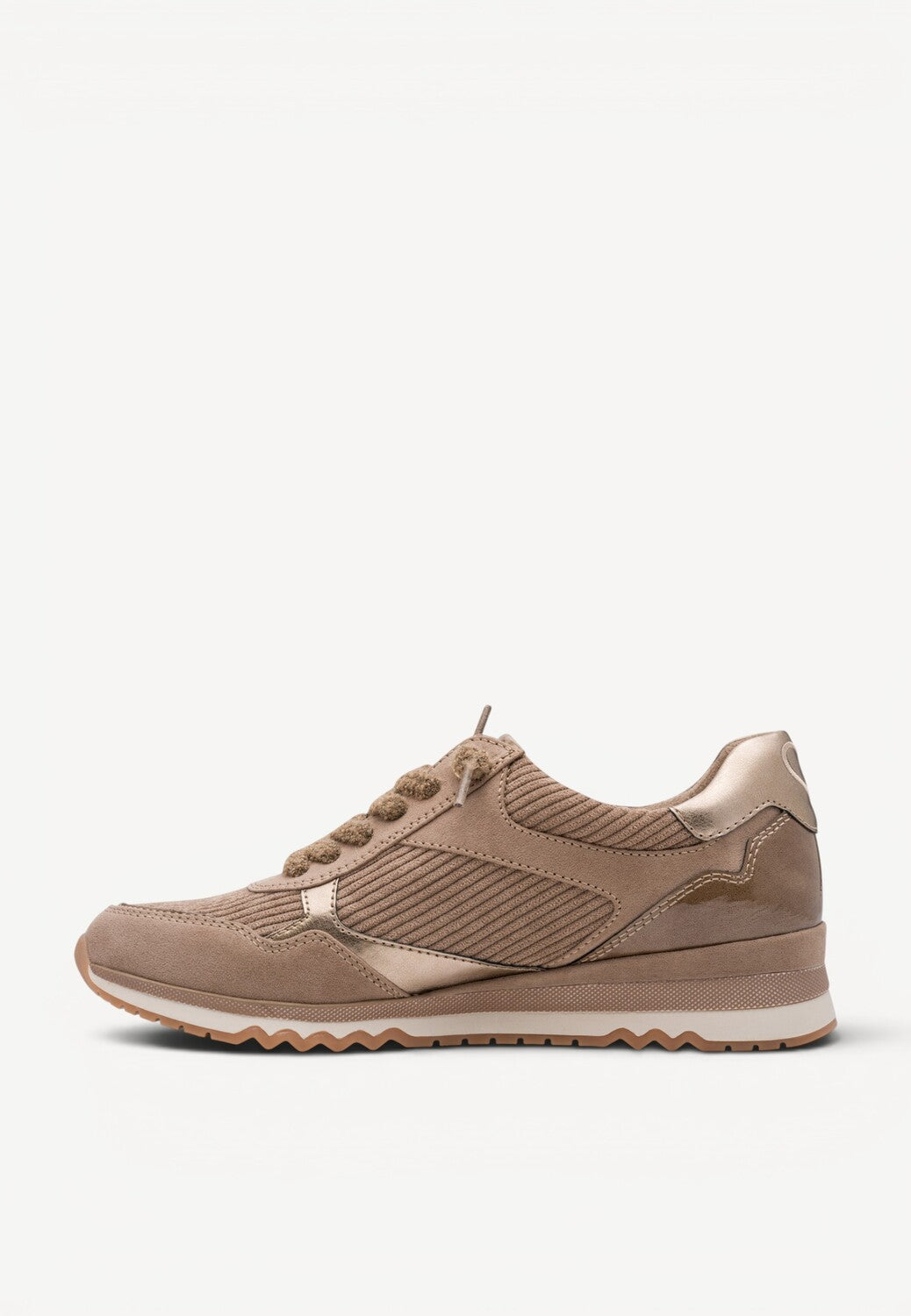 DAMES SPORTIEVE VETERSCHO-Beige diversen