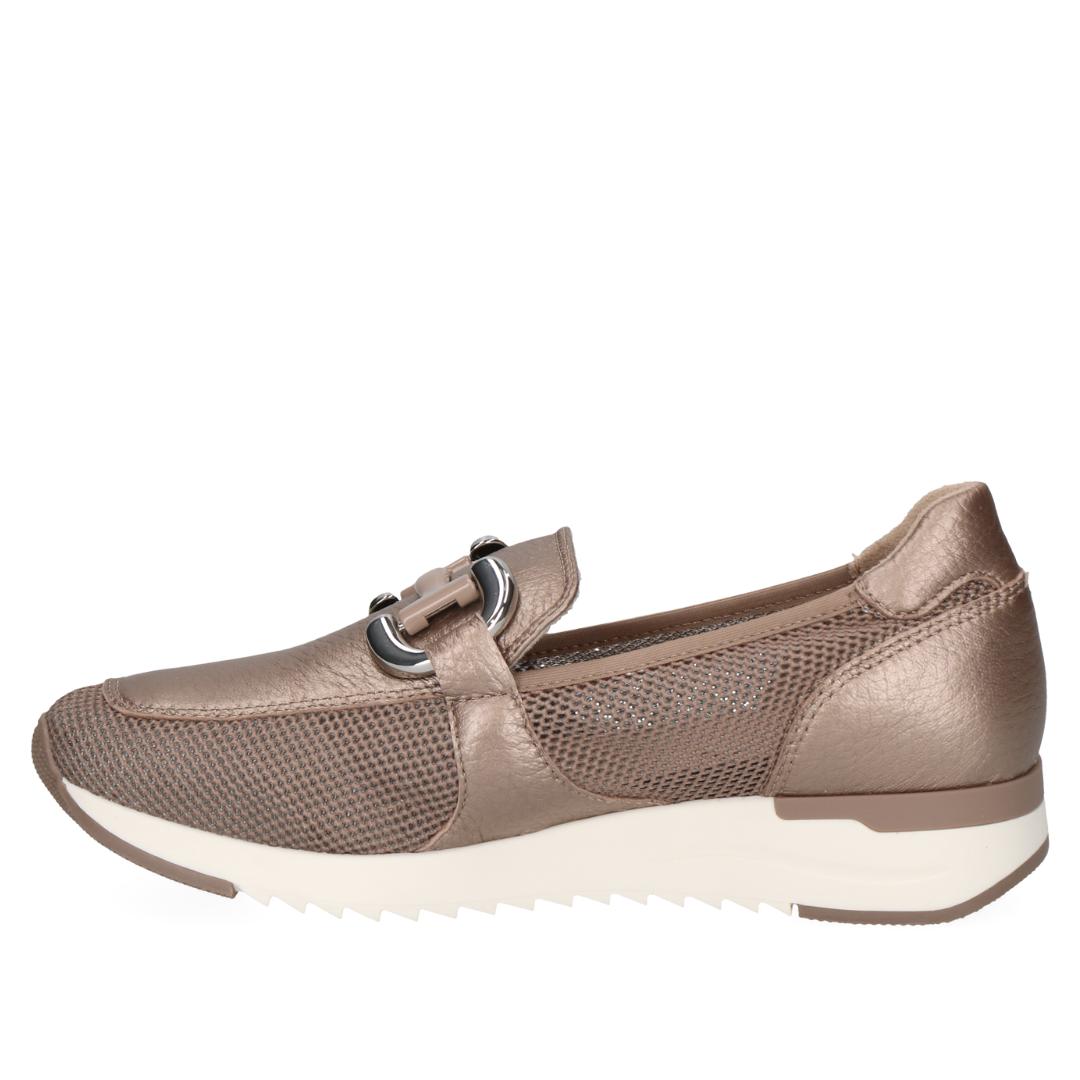 DAMES SPORTIEVE VETERSCHO-Brons leer