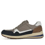 Heren veterschoenen-Blauw combi kleur