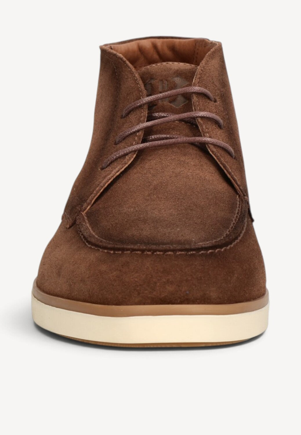 Heren boots-Bruin suède