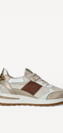 DAMES SPORTIEVE VETERSCHO-Brons combi kleur