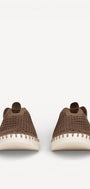DAMES INSTAPSCHOENEN-Bruin diversen