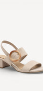 DAMES OPEN SCHOENEN-Beige diversen