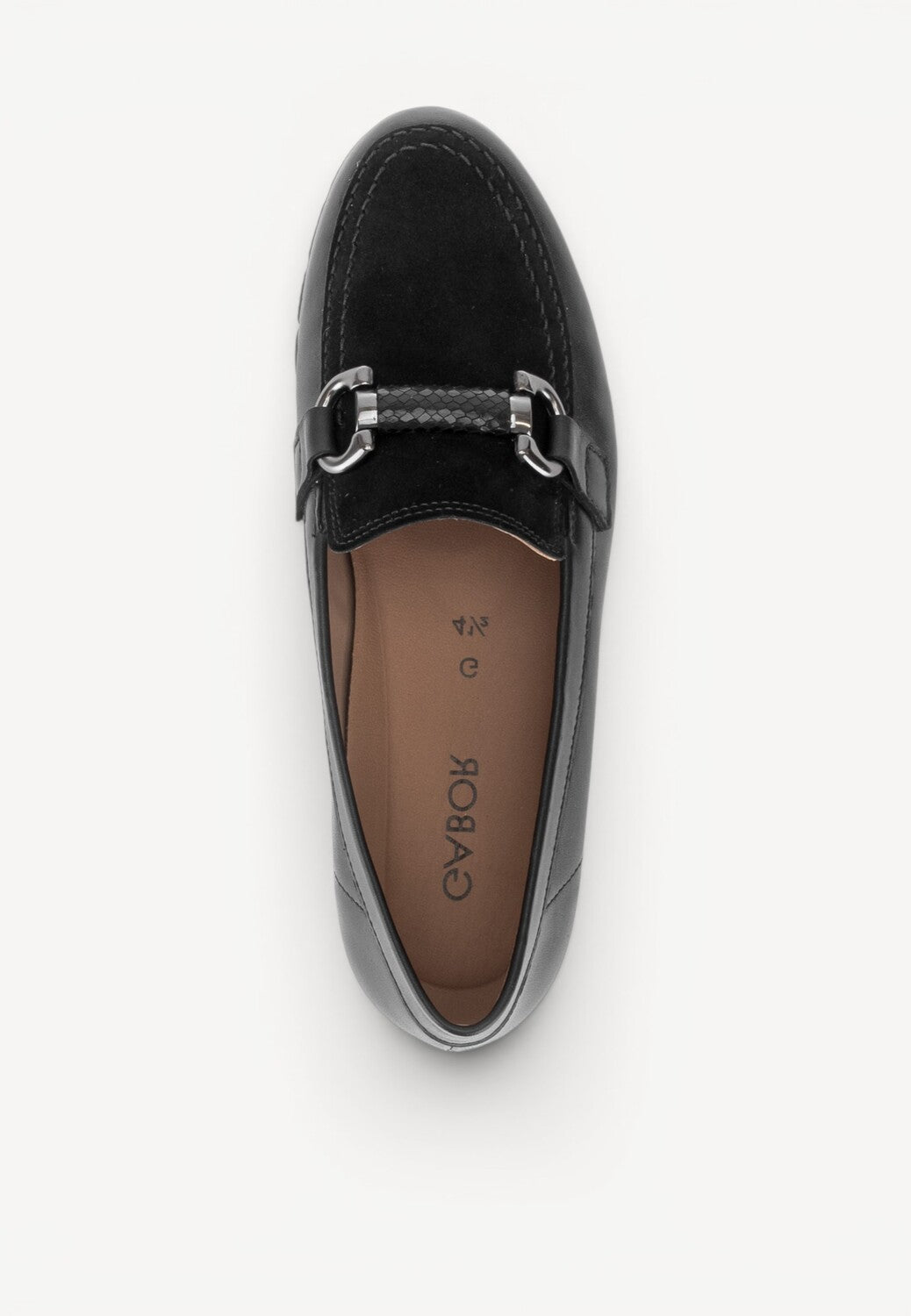 DAMES INSTAPSCHOENEN-Zwart lak