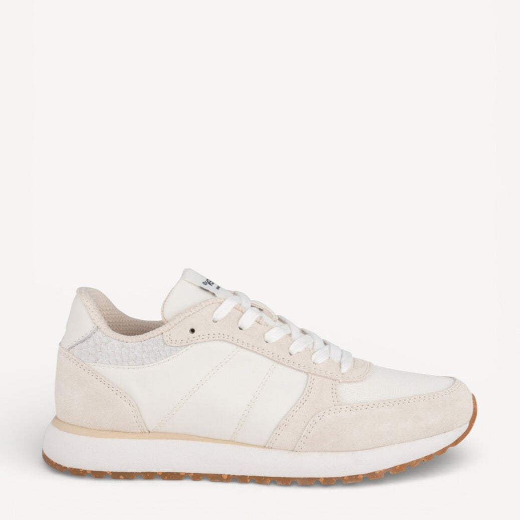 DAMES SPORTIEVE VETERSCHO-Beige suède/nubuck