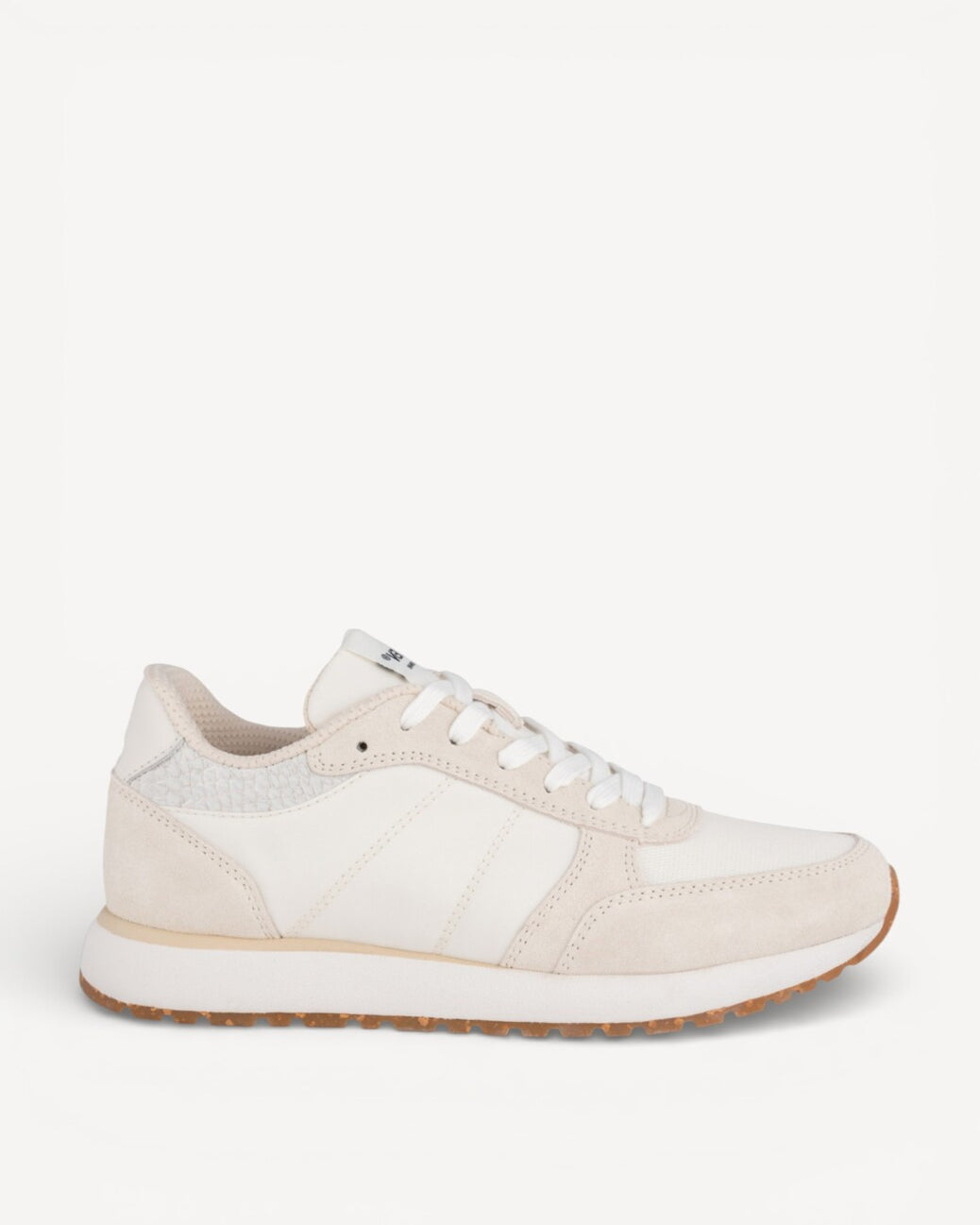 DAMES SPORTIEVE VETERSCHO-Beige suède/nubuck
