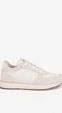 DAMES SPORTIEVE VETERSCHO-Beige suède/nubuck