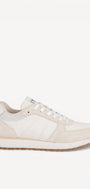 DAMES SPORTIEVE VETERSCHO-Beige suède/nubuck