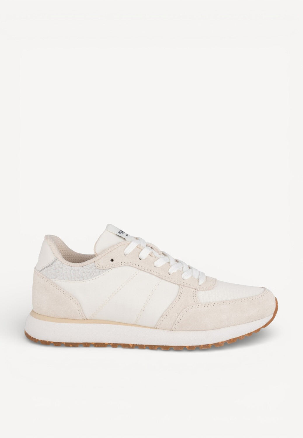 DAMES SPORTIEVE VETERSCHO-Beige suède/nubuck