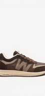 DAMES SPORTIEVE VETERSCHO-Bruin combi kleur