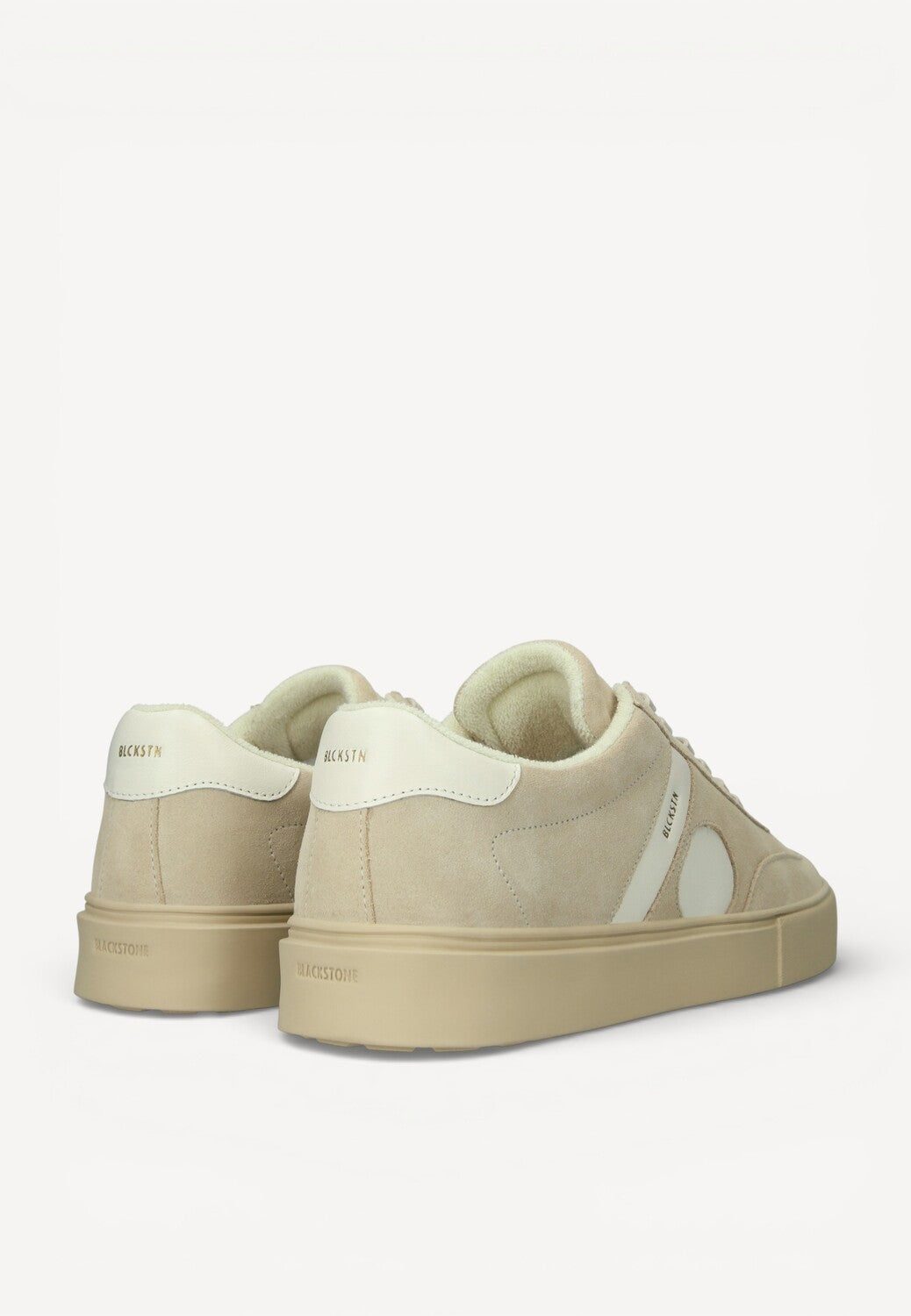 Heren veterschoenen-Beige suède/nubuck