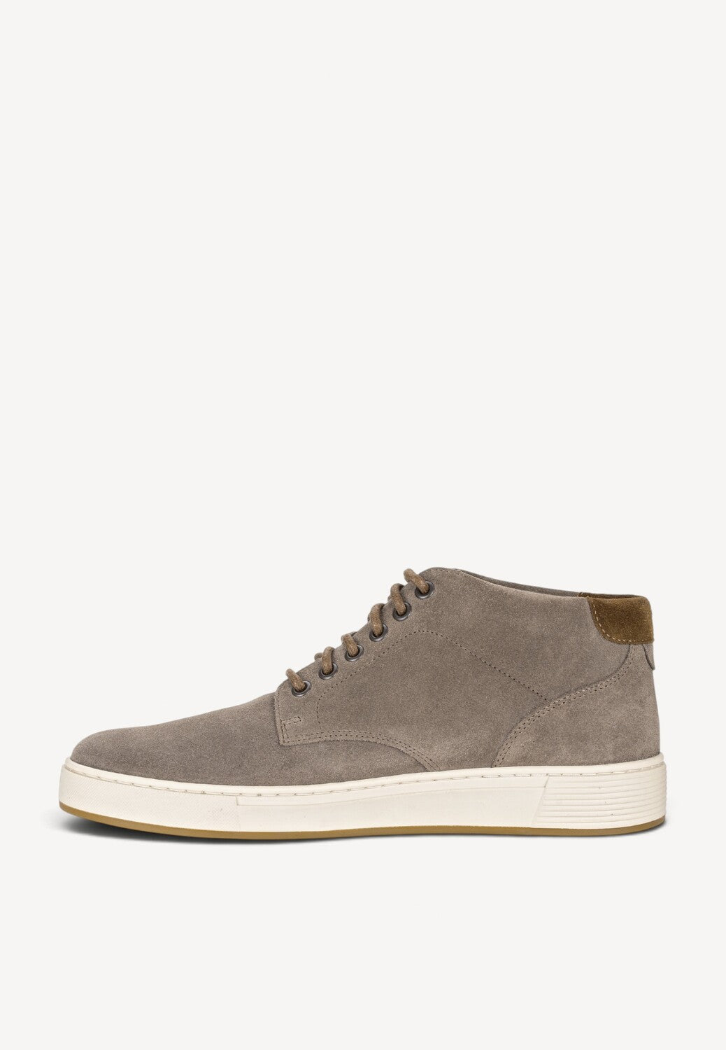 Heren boots-Beige suède/nubuck