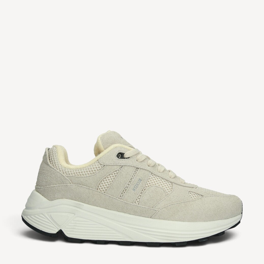 Heren veterschoenen-Grijs suède