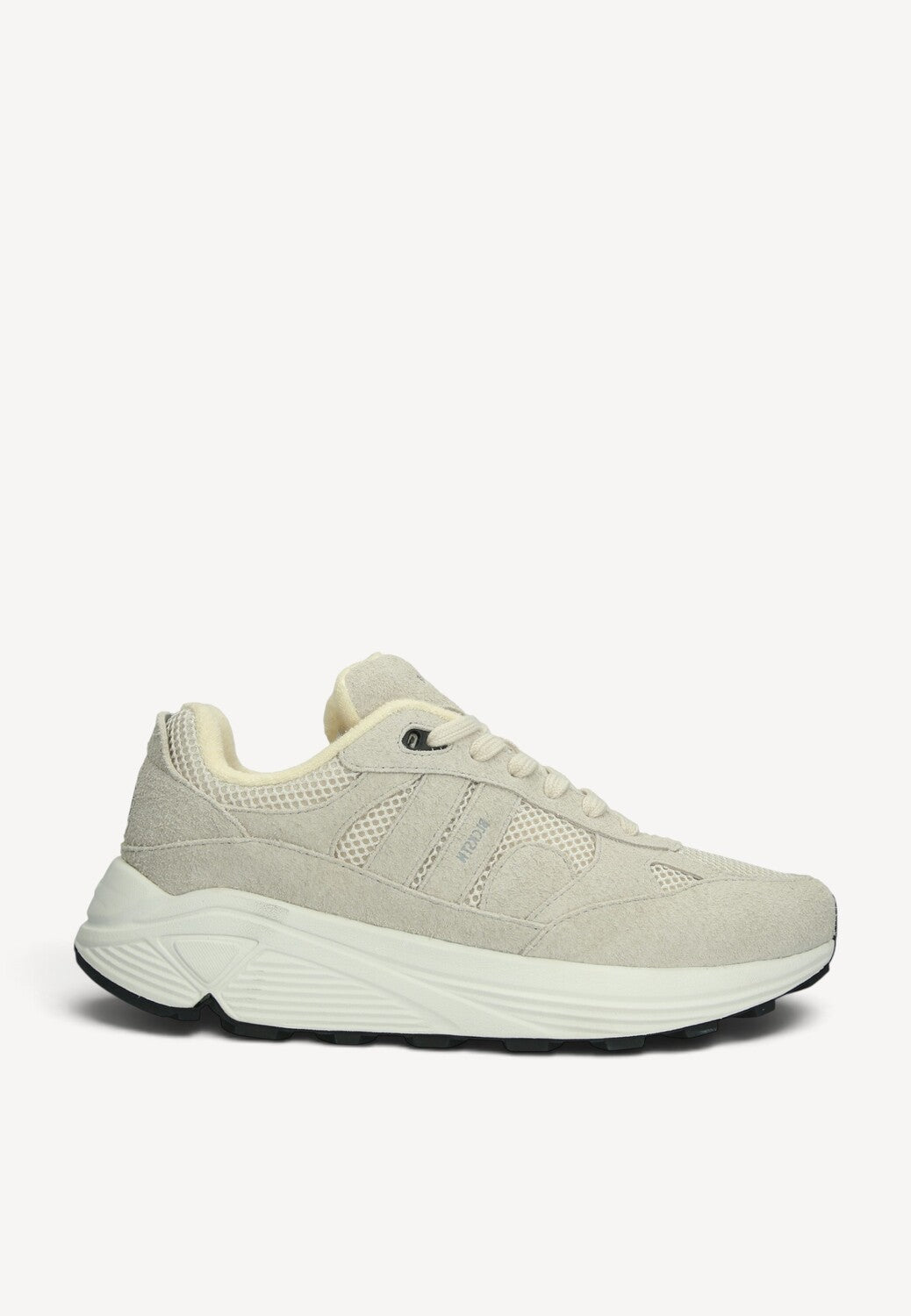 Heren veterschoenen-Grijs suède