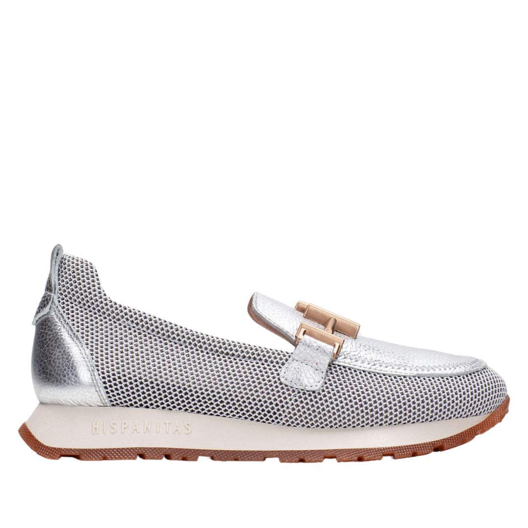 DAMES SPORTIEVE VETERSCHO-Zilver combi kleur