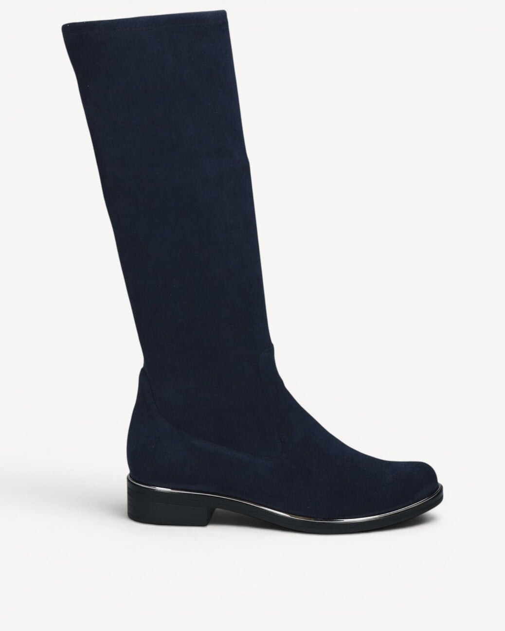 DAMESLAARS LANG/HALFHOOG-Blauw diversen
