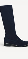 DAMESLAARS LANG/HALFHOOG-Blauw diversen