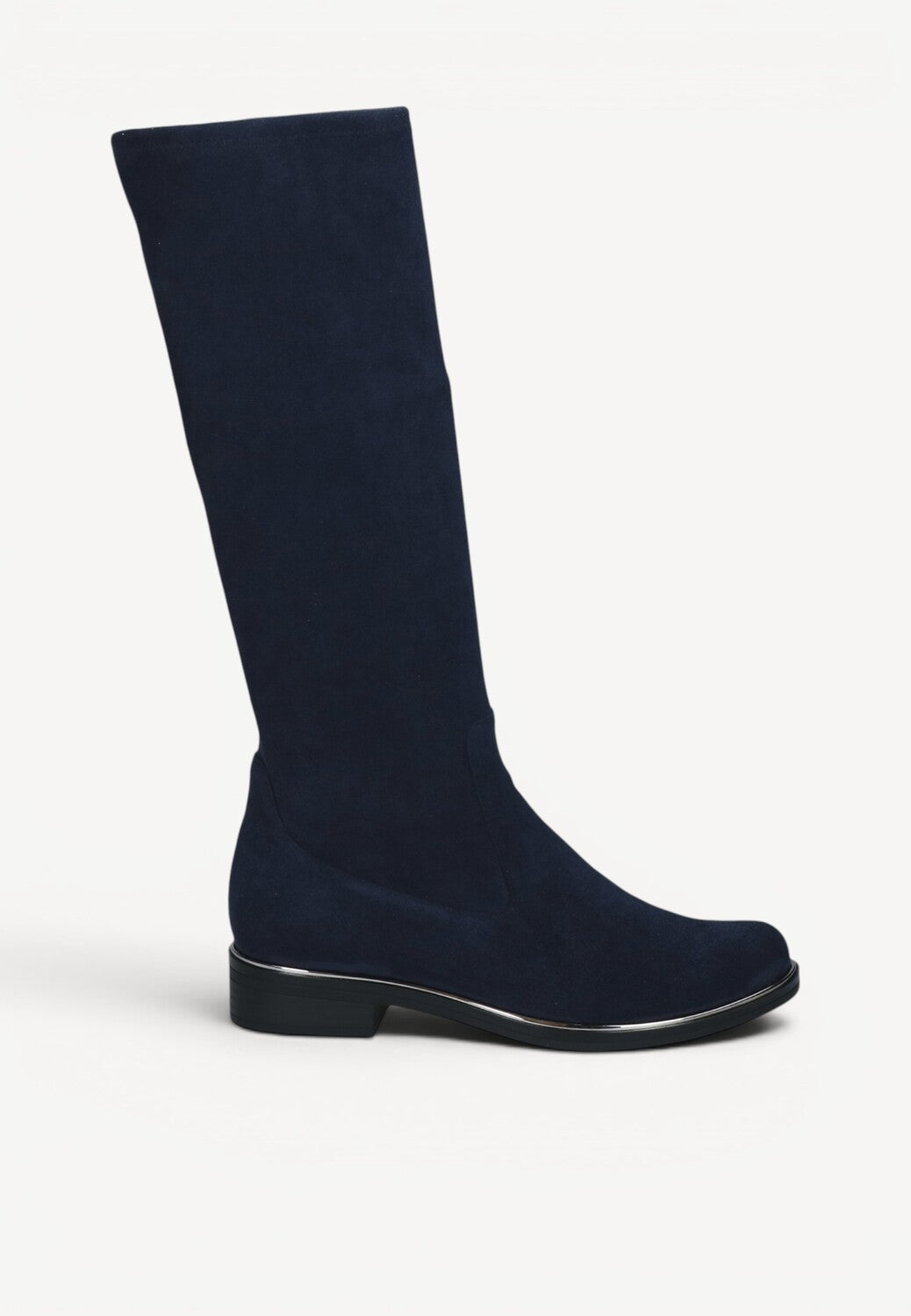 DAMESLAARS LANG/HALFHOOG-Blauw diversen