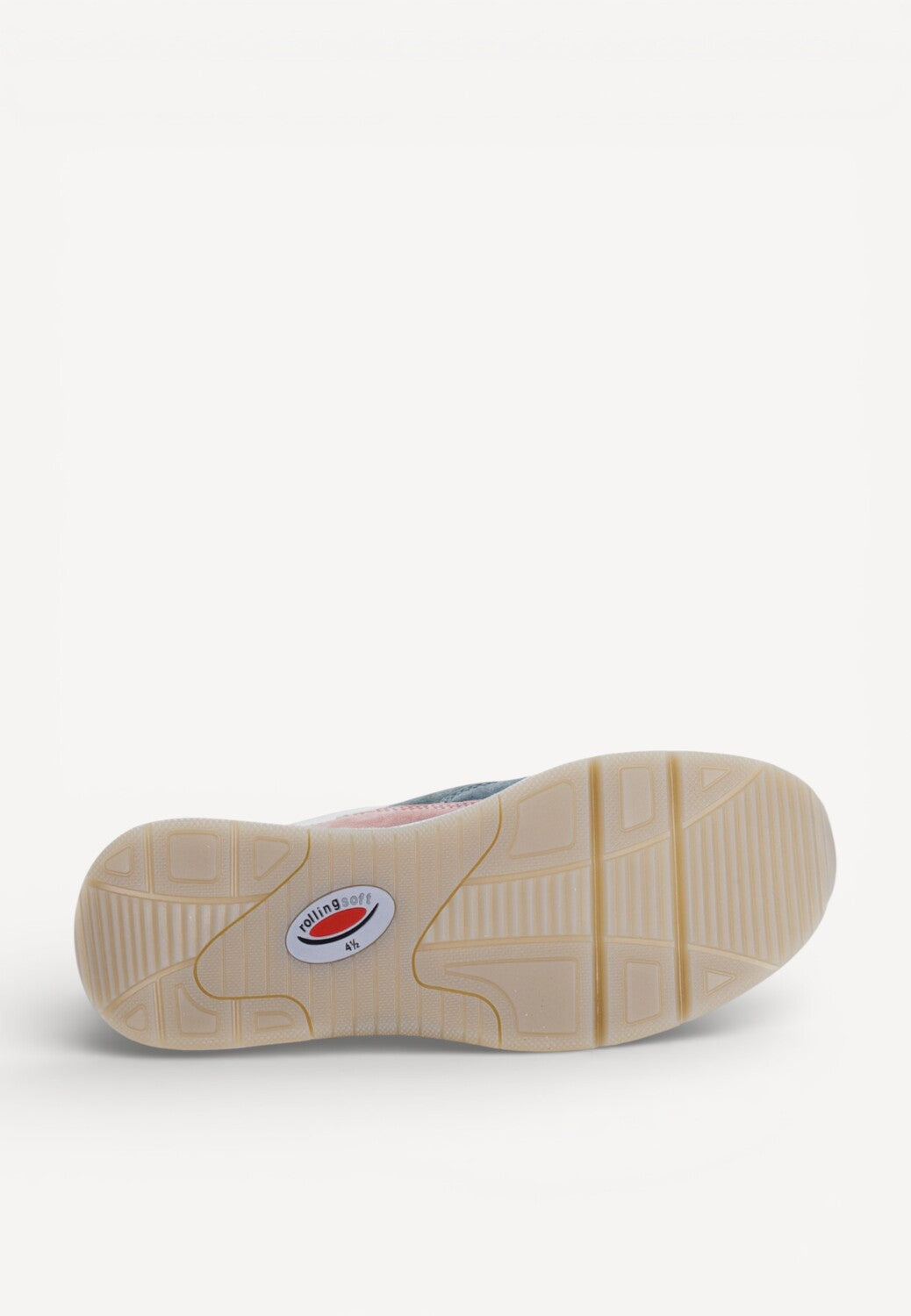 DAMES SPORTIEVE VETERSCHO-Groen suède/nubuck