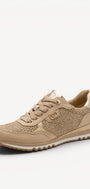 DAMES SPORTIEVE VETERSCHO-Beige combi kleur