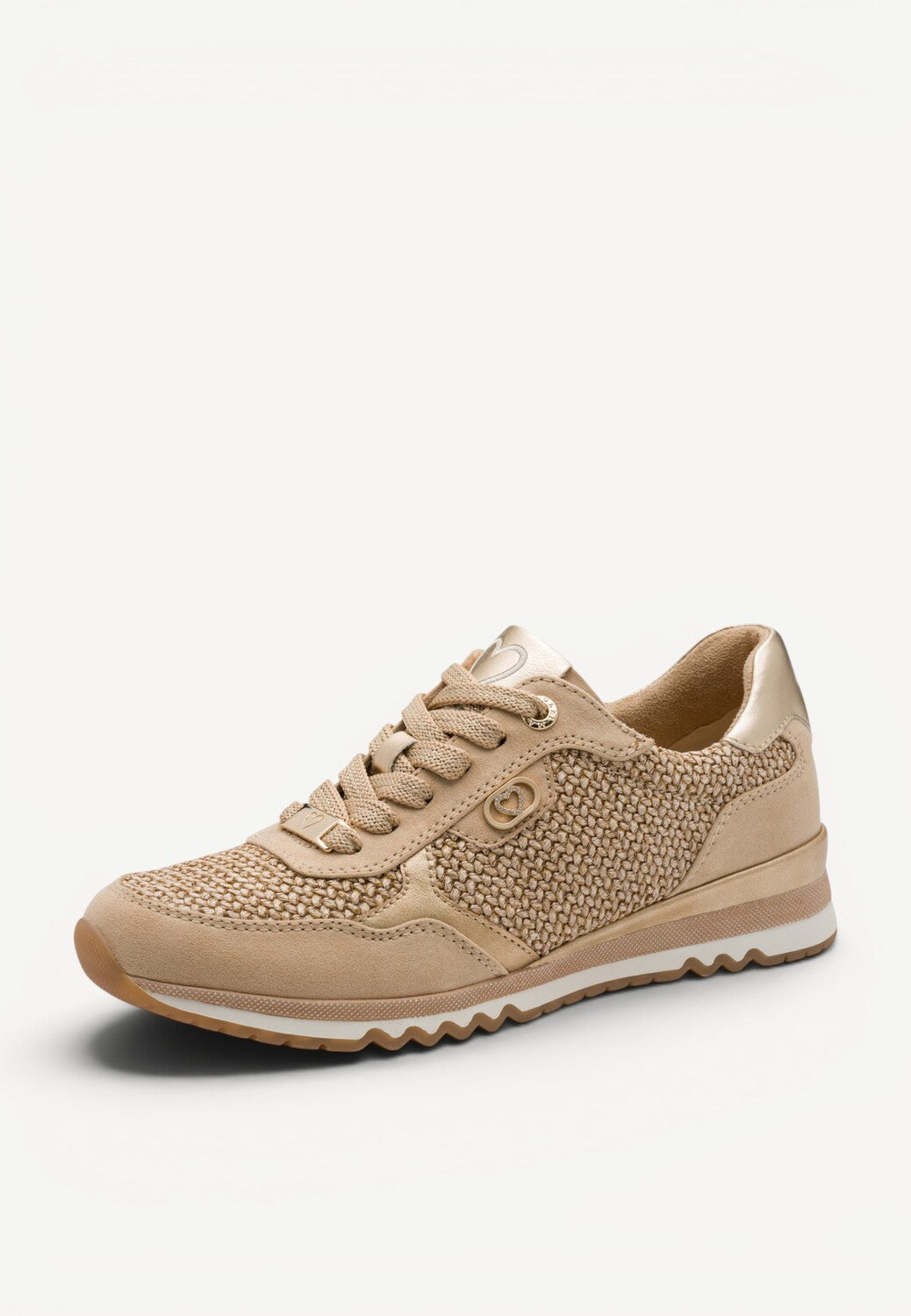 DAMES SPORTIEVE VETERSCHO-Beige combi kleur