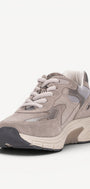 DAMES SPORTIEVE VETERSCHO-Beige suède/nubuck