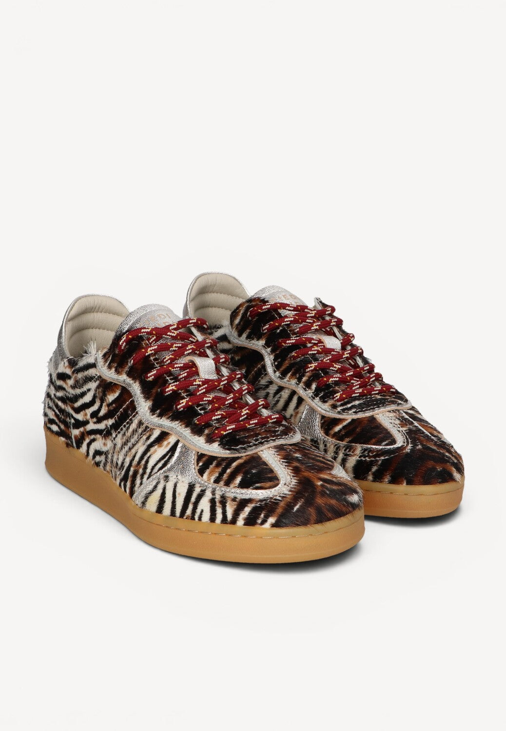 DAMES SPORTIEVE VETERSCHO-Bruin combi kleur